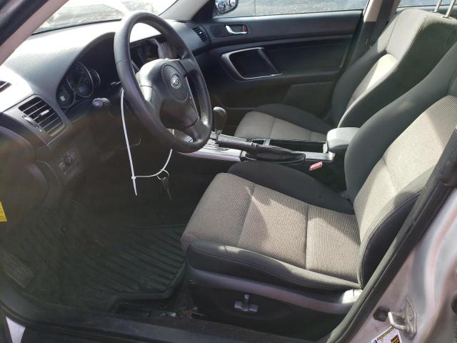 Photo 7 from auction – 2006 SUBARU LEGACY 2.5 with VIN 4S3BL626167214001