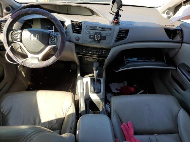 Photo 8 from auction – 2012 HONDA CIVIC HYBR with VIN JHMFB4F35CS004856