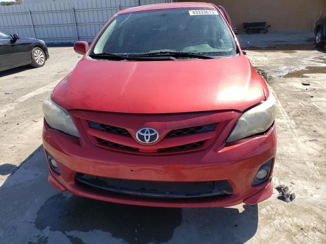 Photo 5 from auction – 2011 TOYOTA COROLLA BA with VIN 2T1BU4EE0BC578178