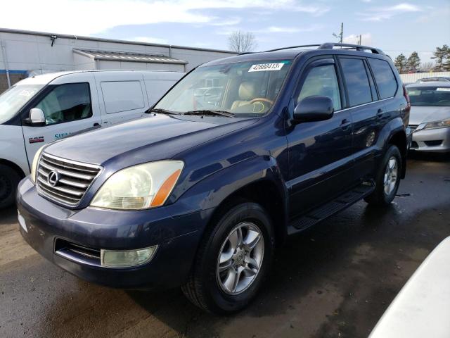 LEXUS GX 470 2005 with VIN JTJBT20X650089828 - Photo from auction