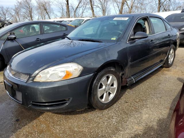 CHEVROLET IMPALA LIM 2014 with VIN 2G1WB5E37E1129054 - Photo from auction