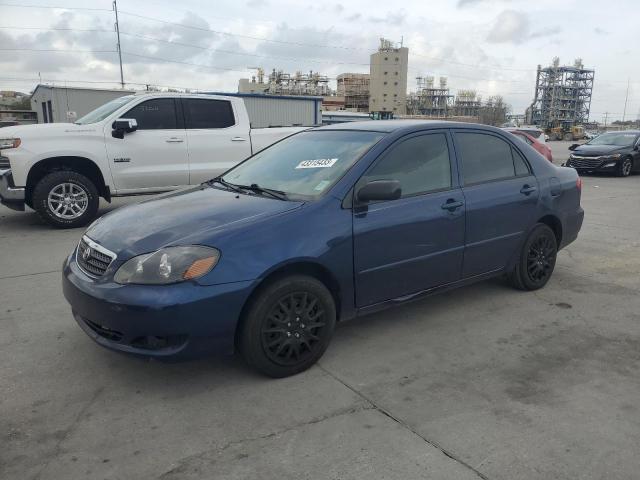 TOYOTA COROLLA CE 2006 with VIN 1NXBR32E46Z599135 - Photo from auction