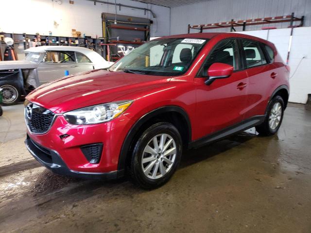 Photo 1 from auction – 2014 MAZDA CX-5 SPORT with VIN JM3KE4BE8E0409596