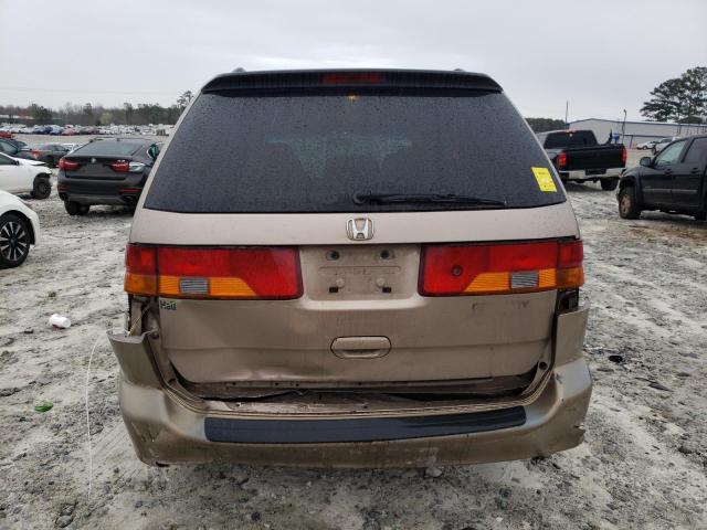 Photo 6 from auction – 2003 HONDA ODYSSEY EX with VIN 5FNRL18613B101454