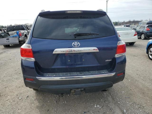 Photo 6 from auction – 2013 TOYOTA HIGHLANDER with VIN 5TDDK3EH3DS213992