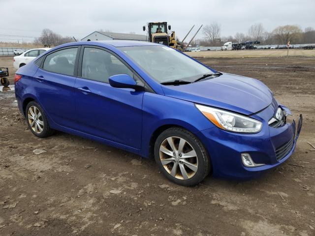 Photo 4 from auction – 2014 HYUNDAI ACCENT GLS with VIN KMHCU4AE2EU742270