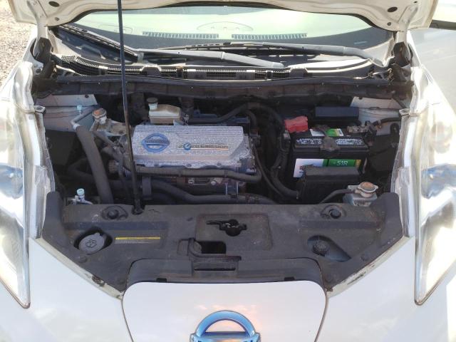Photo 11 from auction – 2012 NISSAN LEAF SV with VIN JN1AZ0CP9CT020188
