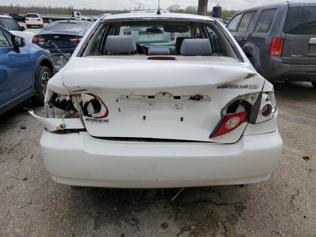 Photo 6 from auction – 2006 TOYOTA COROLLA CE with VIN JTDBR32E760060987