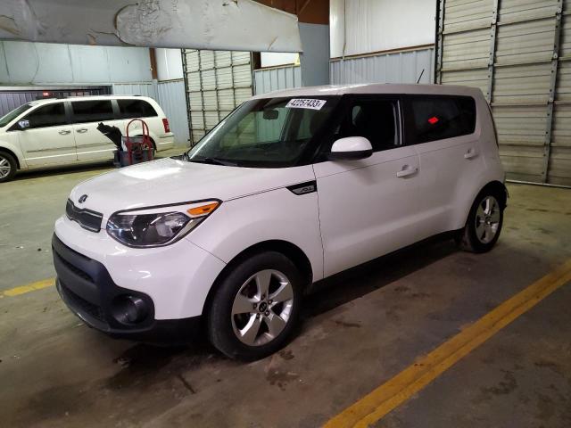 KIA SOUL 2018 with VIN KNDJN2A24J7526576 - Photo from auction