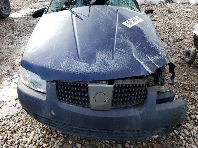 Photo 11 from auction – 2006 NISSAN SENTRA with VIN 3N1CB51D56L507786