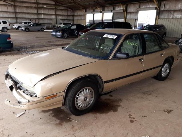 BUICK REGAL CUST 1992 with VIN 2G4WB54L3N1496750 - Photo from auction