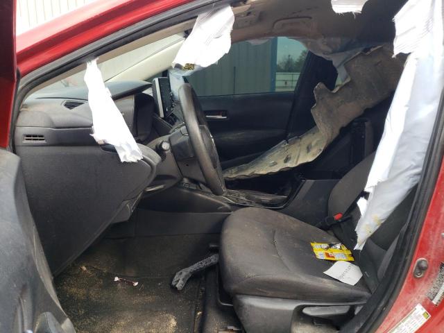 Photo 7 from auction – 2020 TOYOTA COROLLA LE with VIN 5YFEPRAE1LP043305