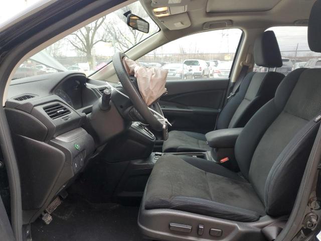 Photo 7 from auction – 2015 HONDA CR-V EX with VIN 2HKRM3H55FH530215