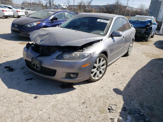 MAZDA 6 S 2006 with VIN 1YVHP80D165M60953 - Photo from auction
