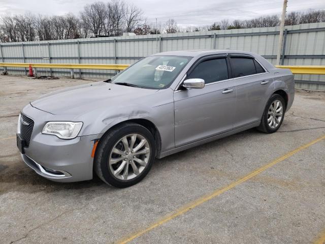CHRYSLER 300C 2016 with VIN 2C3CCAKG1GH111414 - Photo from auction
