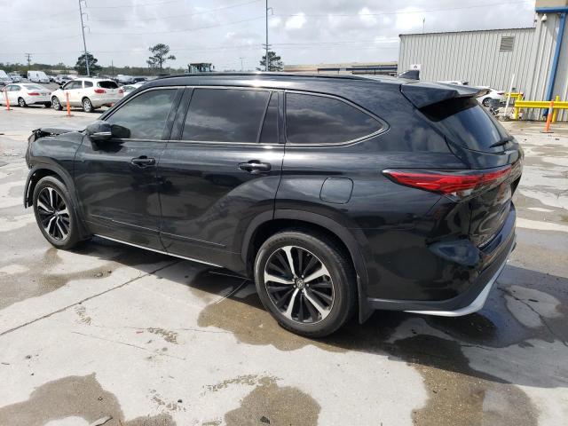 Photo 2 from auction – 2021 TOYOTA HIGHLANDER with VIN 5TDLZRAH4MS071202