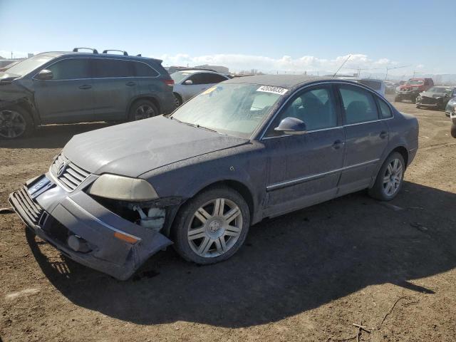 Photo 1 from auction – 2005 VOLKSWAGEN PASSAT with VIN WVWRU63B85P027683