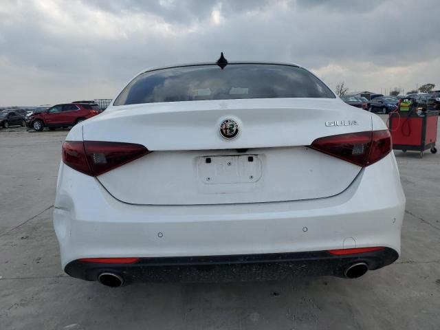 Photo 6 from auction – 2017 ALFA ROMEO GIULIA TI with VIN ZARFAECN6H7547438