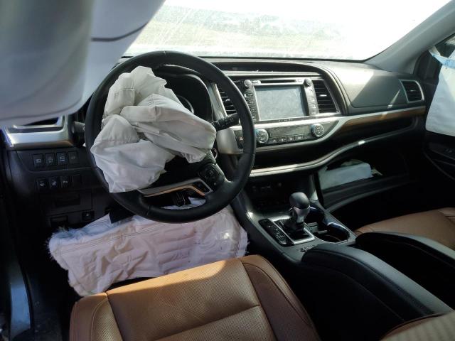 Photo 8 from auction – 2019 TOYOTA HIGHLANDER with VIN 5TDDZRFH0KS930232