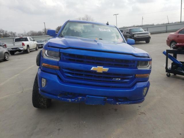 Photo 5 from auction – 2018 CHEVROLET SILVERADO with VIN 3GCUKREC3JG223634