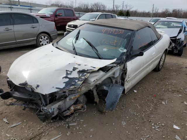 CHRYSLER SEBRING TO 2006 with VIN 1C3EL55R76N257819 - Photo from auction