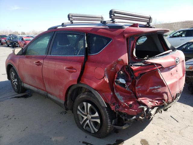 Photo 2 from auction – 2017 TOYOTA RAV4 LE with VIN JTMBFREV2HJ138399