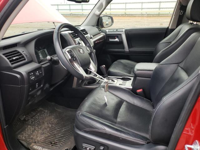 Photo 7 from auction – 2018 TOYOTA 4RUNNER SR with VIN JTEBU5JR1J5505584