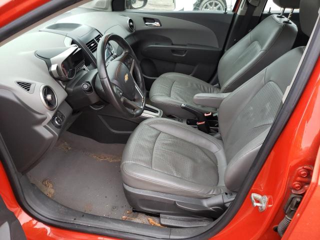 Photo 7 from auction – 2012 CHEVROLET SONIC LTZ with VIN 1G1JE6SBXC4214197