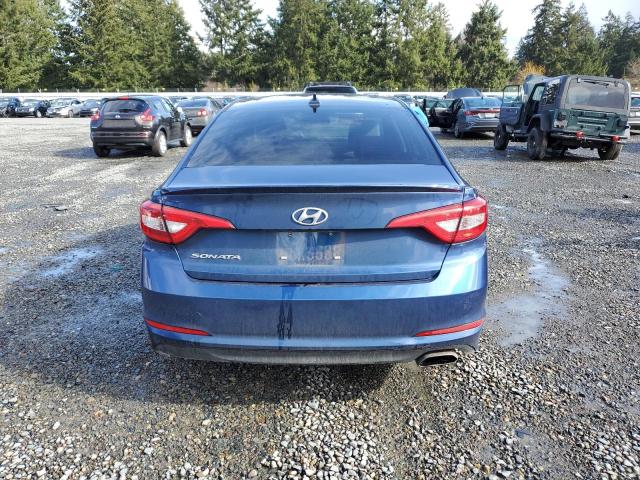 Photo 6 from auction – 2017 HYUNDAI SONATA SE with VIN 5NPE24AFXHH558608