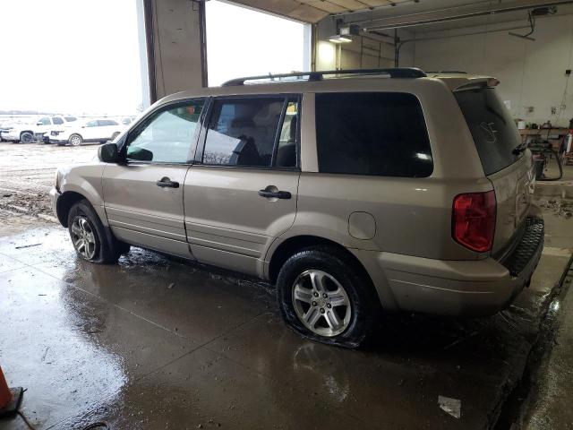 Photo 2 from auction – 2003 HONDA PILOT EX with VIN 2HKYF18483H579440