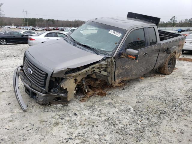 FORD F150 SUPER 2012 with VIN 1FTFX1EF4CFA46473 - Photo from auction