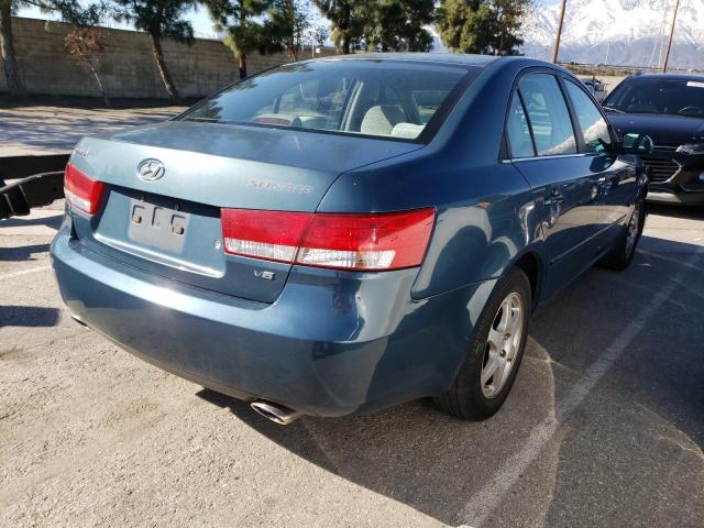 Photo 3 from auction – 2006 HYUNDAI SONATA GLS with VIN 5NPEU46F96H096428
