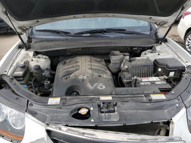 Photo 12 from auction – 2007 HYUNDAI SANTA FE S with VIN 5NMSH73E77H126013
