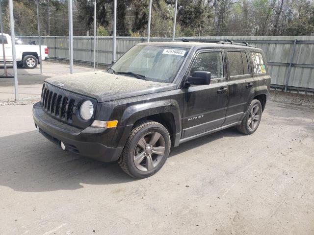 JEEP PATRIOT LA 2015 with VIN 1C4NJPFA0FD172123 - Photo from auction