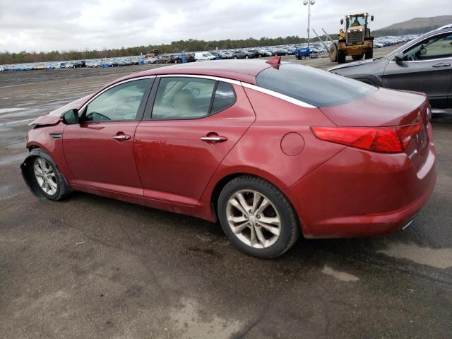 Photo 2 from auction – 2013 KIA OPTIMA EX with VIN 5XXGN4A7XDG126275