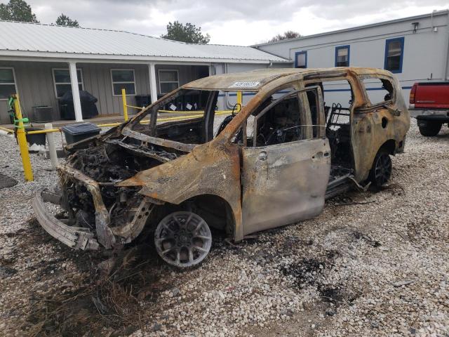 CHRYSLER PACIFICA L 2017 with VIN 2C4RC1CG5HR638100 - Photo from auction