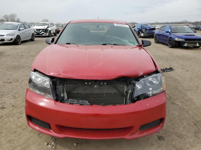 Photo 5 from auction – 2014 DODGE AVENGER SE with VIN 1C3CDZAB5EN109915