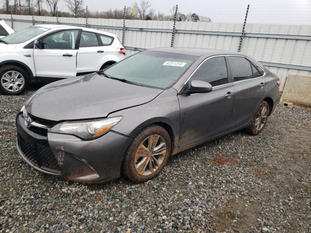 TOYOTA CAMRY LE 2016 with VIN 4T1BF1FK0GU258281 - Photo from auction