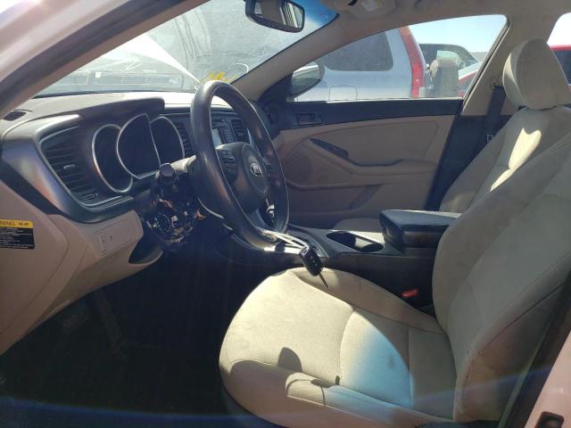 Photo 7 from auction – 2014 KIA OPTIMA LX with VIN 5XXGM4A72EG346613