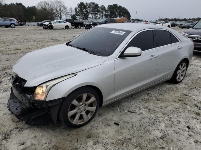 CADILLAC ATS 2015 with VIN 1G6AA5RXXF0130183 - Photo from auction