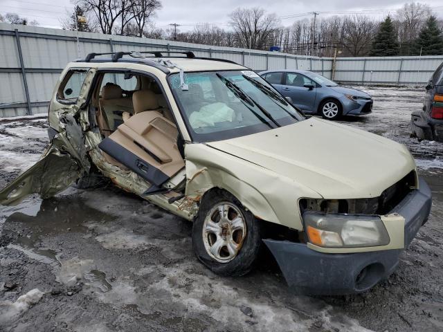 Photo 4 from auction – 2003 SUBARU FORESTER with VIN JF1SG63643H734269