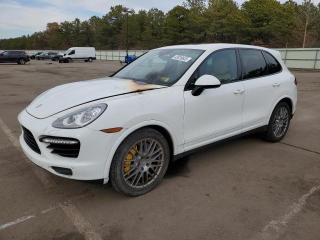 PORSCHE CAYENNE TU 2014 with VIN WP1AC2A29ELA87411 - Photo from auction