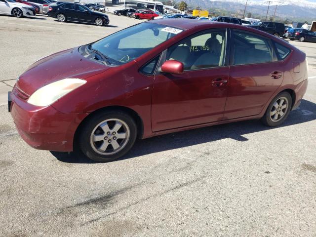 TOYOTA PRIUS 2004 with VIN JTDKB20U340022968 - Photo from auction