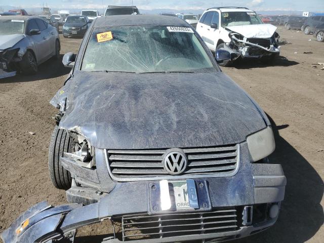 Photo 5 from auction – 2005 VOLKSWAGEN PASSAT with VIN WVWRU63B85P027683