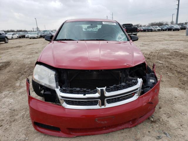 Photo 5 from auction – 2013 DODGE AVENGER SE with VIN 1C3CDZAB4DN564415