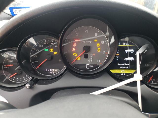 Photo 9 from auction – 2014 PORSCHE CAYENNE GT with VIN WP1AD2A23ELA70701