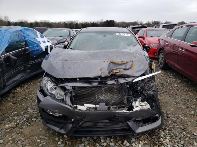 Photo 5 from auction – 2018 HONDA CIVIC EX with VIN JHMFC1F35JX000463
