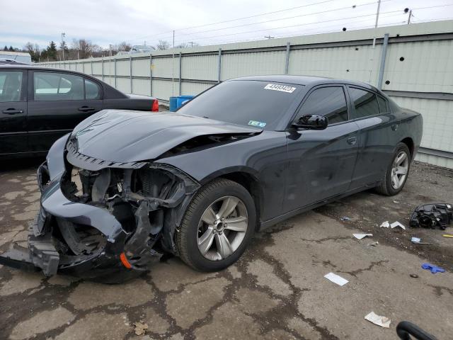 DODGE CHARGER PO 2016 with VIN 2C3CDXAG8GH237223 - Photo from auction