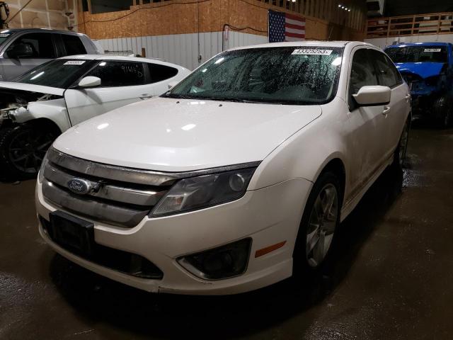 FORD FUSION SPO 2011 with VIN 3FAHP0DCXBR184875 - Photo from auction