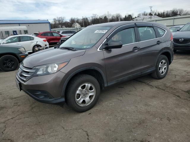 HONDA CR-V LX 2014 with VIN 2HKRM4H30EH671079 - Photo from auction